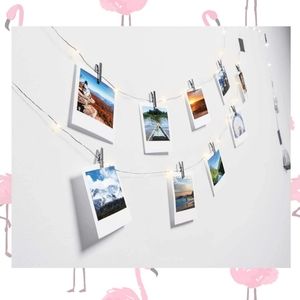 Firefly mini clip string lights